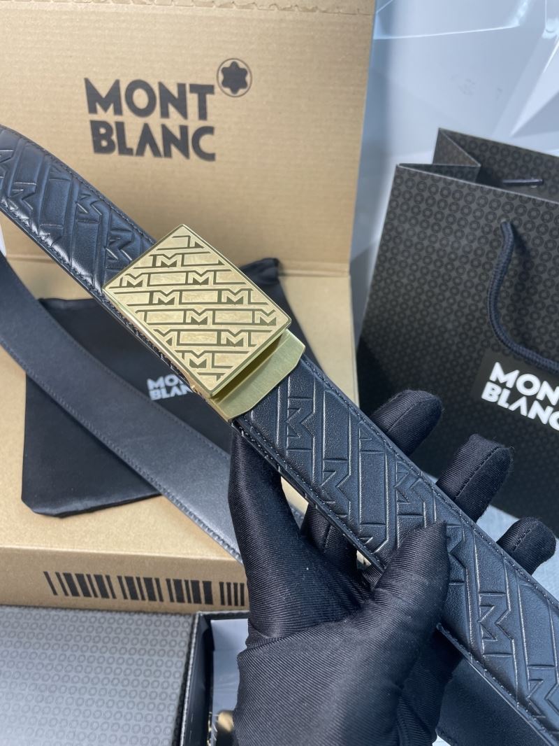 Montblanc Belts